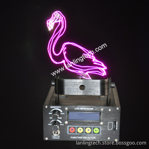 SD Card Laser Light Disco Laser Projector LS866RB